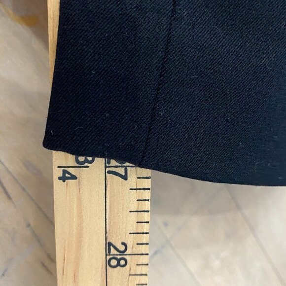 1 State Essentials Black Dress Work Pants Trousers Straight Leg, Women’s Size 16 - Picture 12 of 14